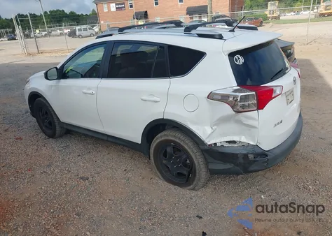 2013 Toyota Rav4 Le z USA, uszkodzony, nr VIN 2T3BFREV2DW042638